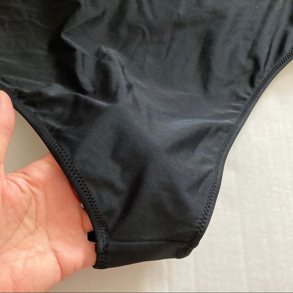 Cupshe Black high waist bikini bottom Plus Sz 2XL - Picture 9 of 16